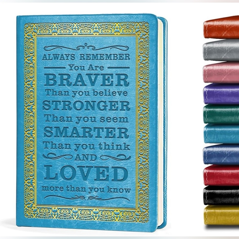 🆕Light blue Journal